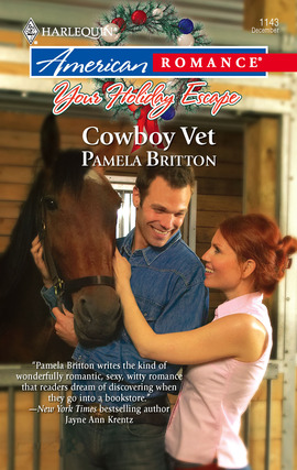 Title details for Cowboy Vet by Pamela Britton - Available